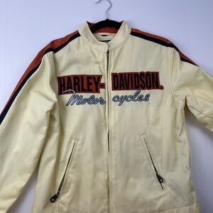 Harley-Davidson Cream Jacket for Women